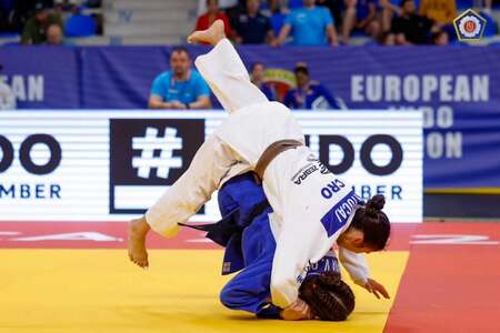 Judoistka Haya Veinhandl Obaid na Evropskem prvenstvu do 11. mesta (2)